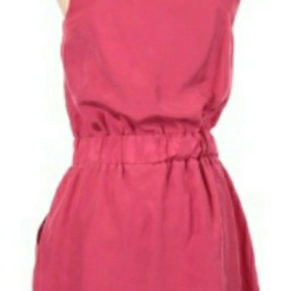 Banana Republic Pink Silk Layered Dress - Picture 5 of 16